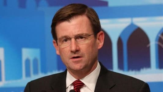 Al Markazia: Lebanon has been officially informed that David Hale will visit Beirut early next week for several days, within the framework of a visit to a number of countries in the region