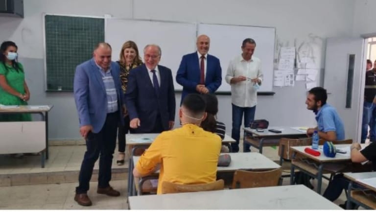 الحلبي: نتطلّع إلى افتتاح العام الدراسي المقبل في المواعيد المحدّدة