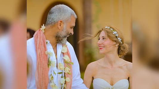 ديامان أبو عبود تفاجئ الجميع بزواجها من الممثل المصري هاني عادل