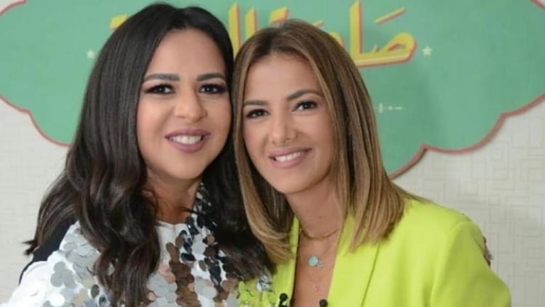 هل اعتزلت الشقيقتان دنيا وإيمي سمير غانم الفن؟