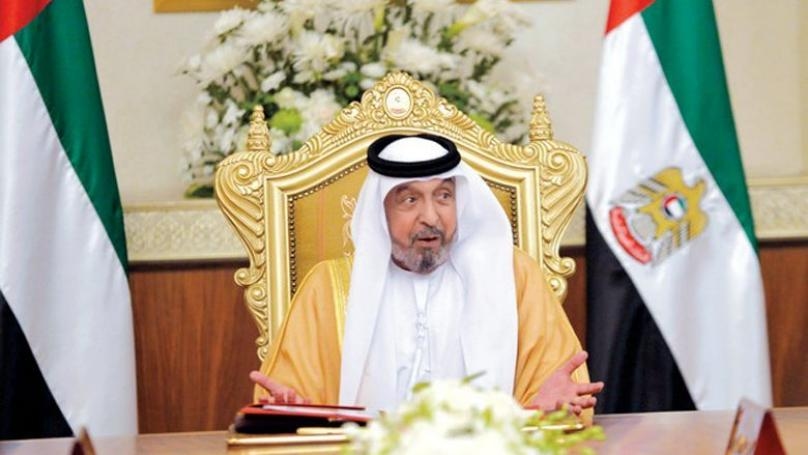 رئيس الامارات... وداعاً