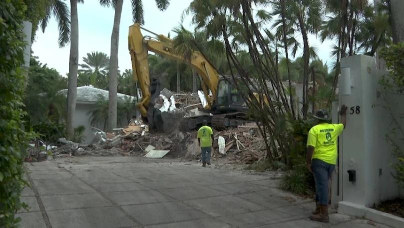 Jeffrey Epstein’s Palm Beach Mansion Demolished to Erase Reminder of Crimes