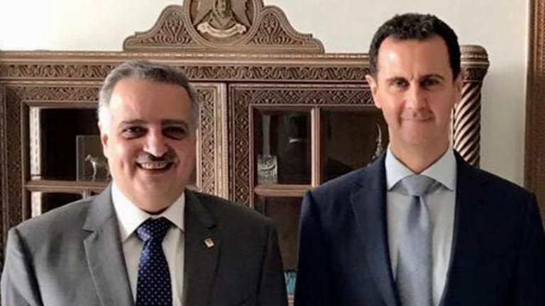 بعد الإتصال... أوّل مسؤول لبناني يلتقي الأسد
