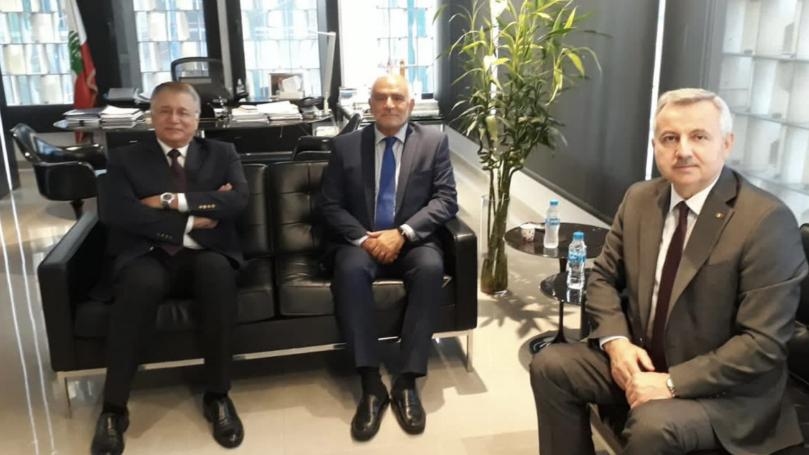 فهد بحث مع سفير مالدوفا في تفعيل التعاون الاقتصادي الثنائي