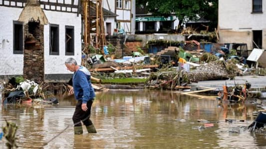 81 قتيلاً وأكثر من ألف مفقود في فيضانات غرب ألمانيا