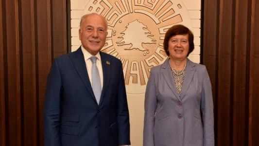فرونتسكا: نتمنّى أن يتخطى لبنان ظروفه بروح الإيجابية والإنفتاح