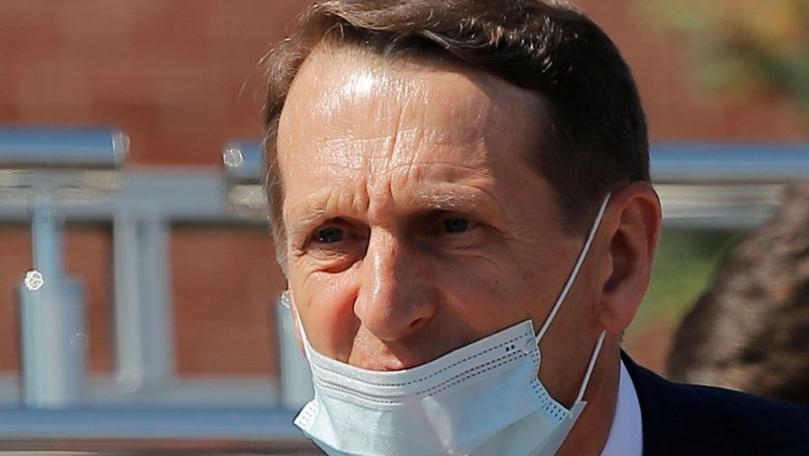 Russian spy chief Naryshkin accuses U.S. of war propaganda