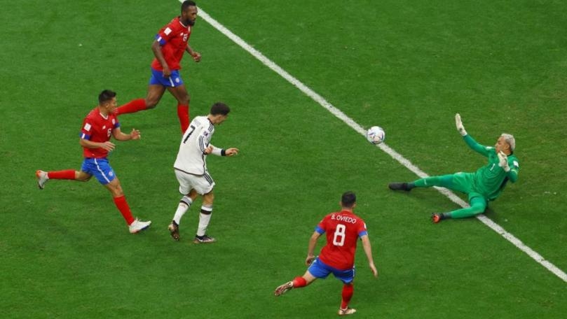 World Cup 2022: Germany beat Costa Rica 4-2