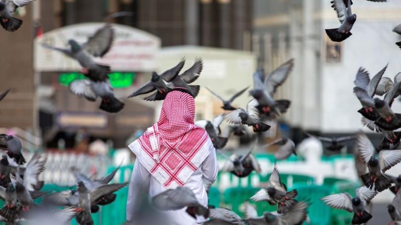 Immunised pilgrims gather for haj as COVID restrictions limit numbers