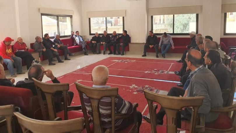 حجار: نحاول دعم الناس ولو بالإمكانات القليلة المتاحة