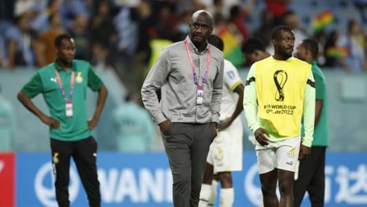 Ghana coach confirms he is leaving job immediately