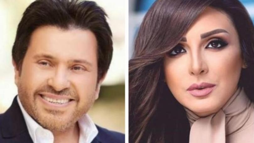 رسالة من هاني شاكر لأنغام بعد خضوعها لعملية جراحية