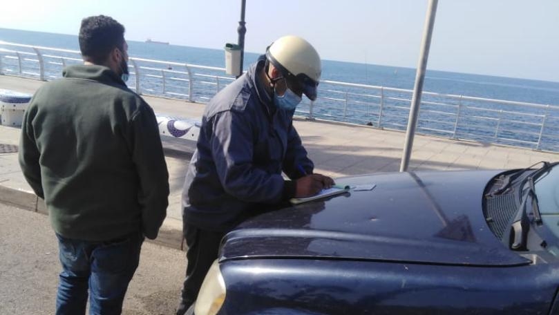بالصور: محاضر ضبط بحق مخالفي حظر التجوّل