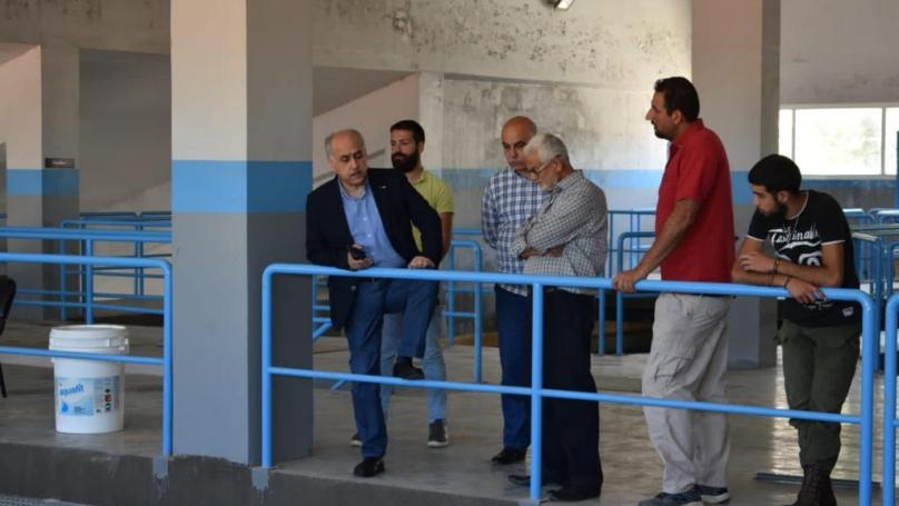 أبو الحسن يتفقد سد القيسماني ويحض على إصلاح الأعطال وتشديد الضوابط