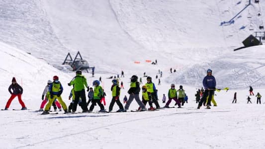 Skiing in Lebanon too steep for most with currency in freefall