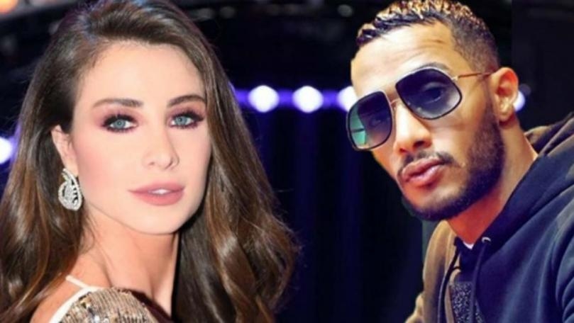 بالصورة: أنابيلا هلال تشارك محمد رمضان "كليبه" الجديد