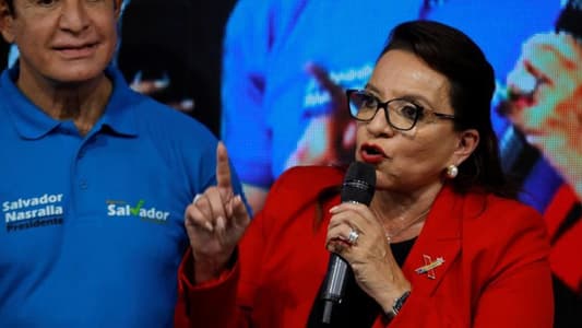 Honduras set for woman president as leftist Castro storms towards victory