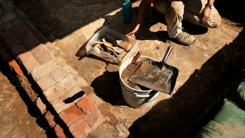 Human Remains Found During Virginia Archeological Dig