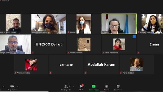 Information Ministry, UNESCO Beirut Office conclude 'Journalism during and post COVID-19' webinars