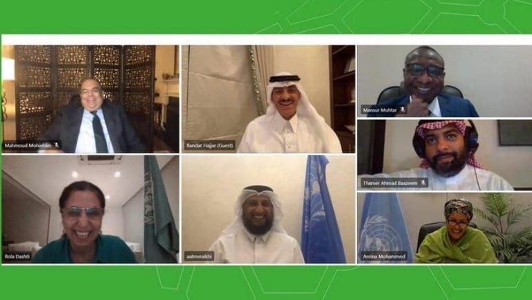 Islamic social financing to support efforts to recover and rebuild from COVID-19 pandemic