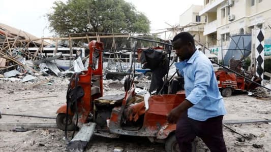 Islamist car bomb attack kills at least eight in Somalia, officials say