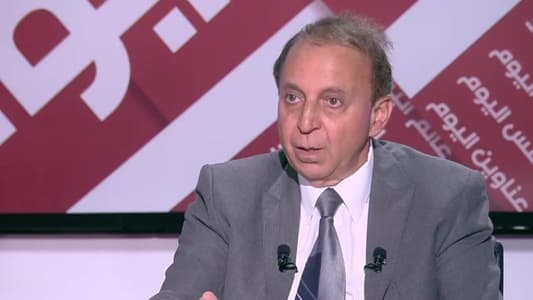 وزير المهجرين عصام شرف الدين لـmtv: عدد النازحين في لبنان يفوق المليون ونصف المليون وقد تكلّف لبنان عليهم خلال السنوات الـ10 الماضية 33 مليار دولار
