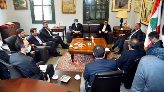 Mortada discusses cultural cooperation with Iranian counterpart