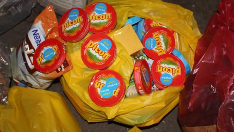 الجيش: توقيف 4 سوريين وضبط مواد غذائية مدعومة في المصنع