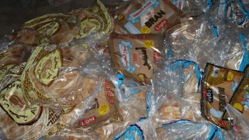 الجيش: توقيف 4 سوريين وضبط مواد غذائية مدعومة في المصنع