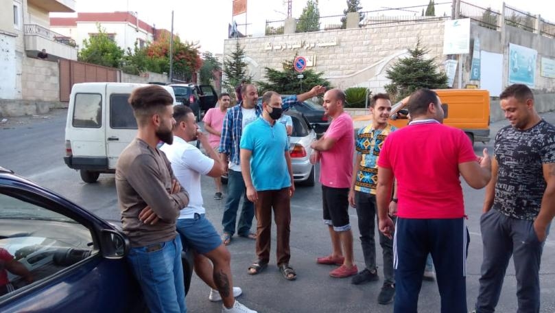 قطع طريق الجميجمة اعتراضاً على التقنين القاسي للمياه