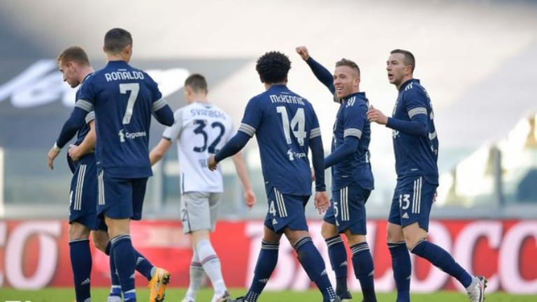 يوفنتوس يخرُج بالعلامة الكاملة أمام ضيفه بولونيا