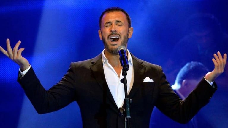 كاظم الساهر يهدي أغنيته الجديدة لوطنه... "سوه" في سبيل الوحدة العراقية