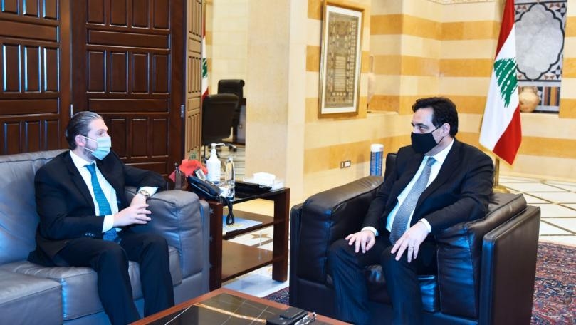 Diab receives MP Faisal Karami