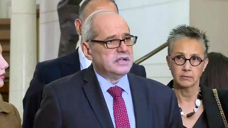 النائب ملحم خلف: وجّهنا كتاباً إلى الرئيس برّي ينصّ على أنّ اتفاقية الهدنة نصّت على أنّ حدود لبنان هي الحدود الدولية استناداً إلى إحداثيات آذار عام 1949 لكّننا علمنا من الإعلام أنّّ الحدود البحرية رُسّمت بوساطة أميركية