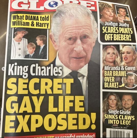 الملك تشارلز يواجه ادّعاءات تكشف عن مثليته الجنسية... ما التفاصيل؟
