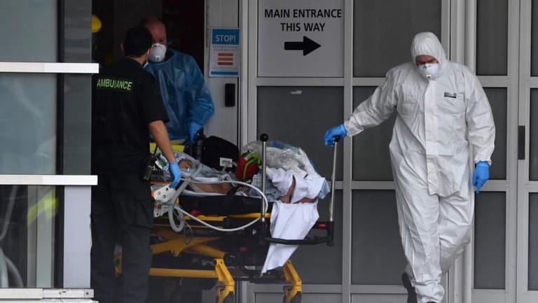 BBC: Zero daily Covid deaths announced in the UK for the first time since pandemic began