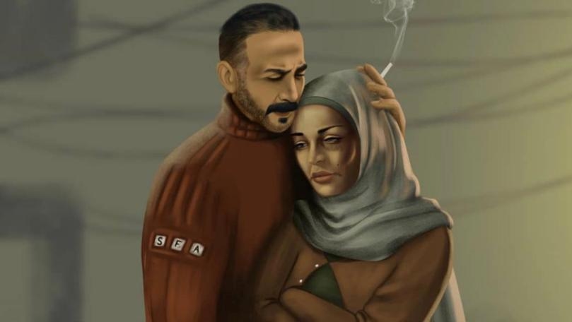 نادين وقصي معاً... بصورةٍ مختلفة