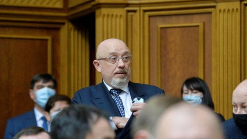 Ukraine's defence minister Oleksii Reznikov dismissed - MTV Lebanon