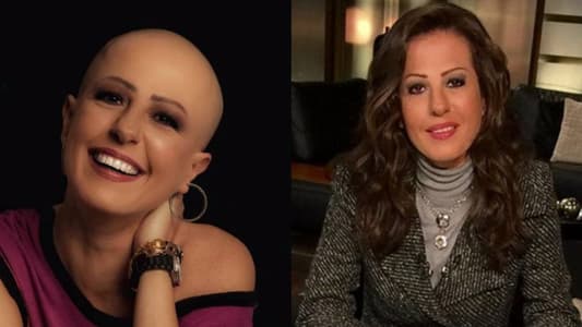 الإعلامية المصرية لينا شاكر تعلن إصابتها بالسرطان بصورة معبّرة