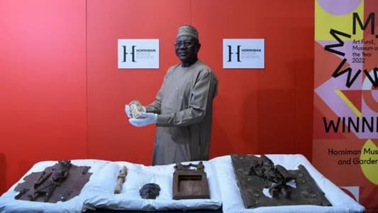 London Museum Returns Looted Benin City Artefacts to Nigeria