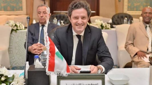 مكاري: هذه المشاركة تؤكّد ولاء لبنان إلى عالمه العربي