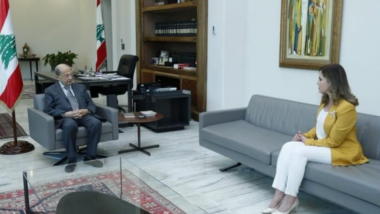 الرئيس عون اطّلع من وزيرة الإعلام منال عبد الصمد على نتائج مؤتمر وزراء الإعلام العرب في القاهرة ومعاناة الموظفين في الوزارة وتلفزيون لبنان
