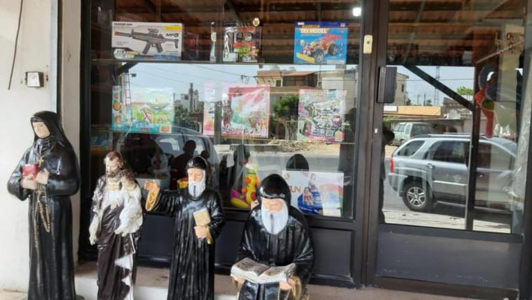 سرقة متجر في وادي بنعقودين - جزين