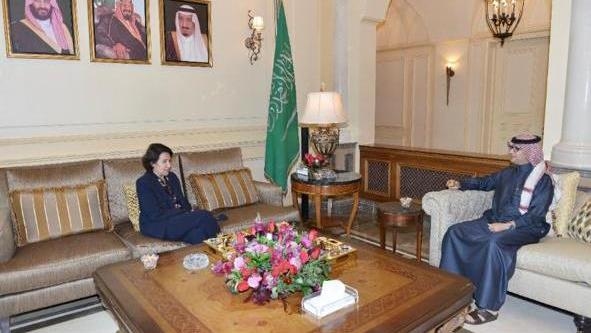 بخاري عرض وغريو للمستجدات السياسية على الساحتين الإقليمية والدولية