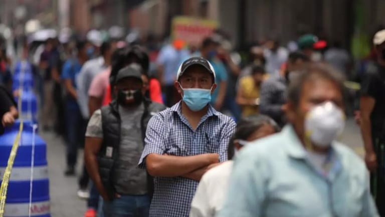 حصيلة وفيات كورونا في المكسيك تقترب من 150 ألفاً