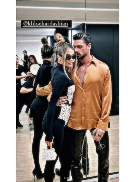 كلوي كارداشيان في مرحلةٍ عاطفية جديدة مع ميشيل موروني