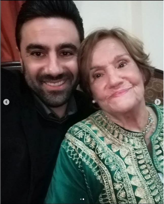 ميشال حوراني ينعي والدته بـ"صورة"... يا ملاكي