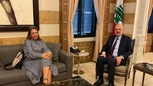 Minister of Interior welcomes Ambassador of Switzerland