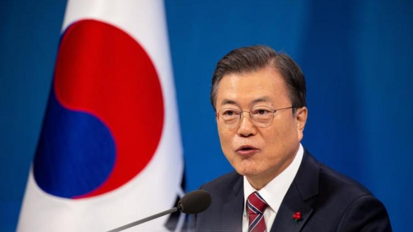 South Korea's Moon pledges to upgrade alliance with U.S. in call with Biden