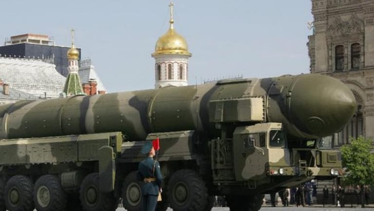 AFP: Moscow has the world's second-largest arsenal of nuclear weapons and a huge cache of ballistic missiles which form the backbone of the country's deterrence forces